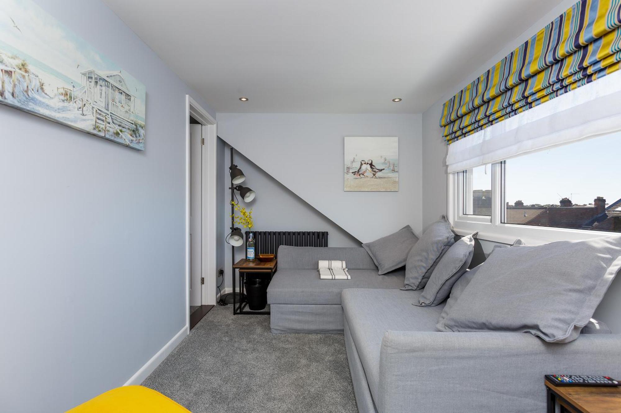 Stopover at ORCHARD LOFT, cosy&convenient Portsmouth Camera foto